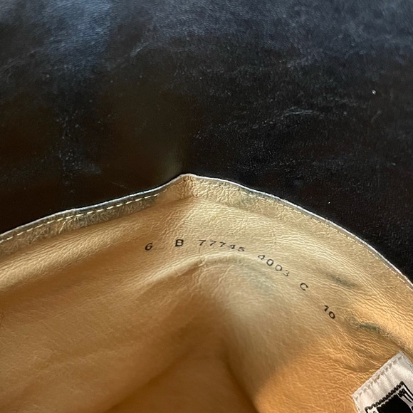 FRYE Shirley Black Tall Buckle Knee High Riding Boots Pull On Leather 6 - Picture 3 of 11